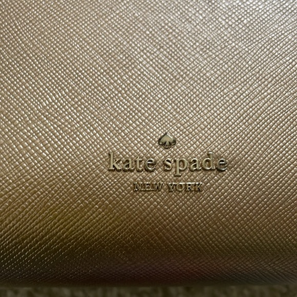 Rose Gold Kate Spade Bag - Picture 3 of 7